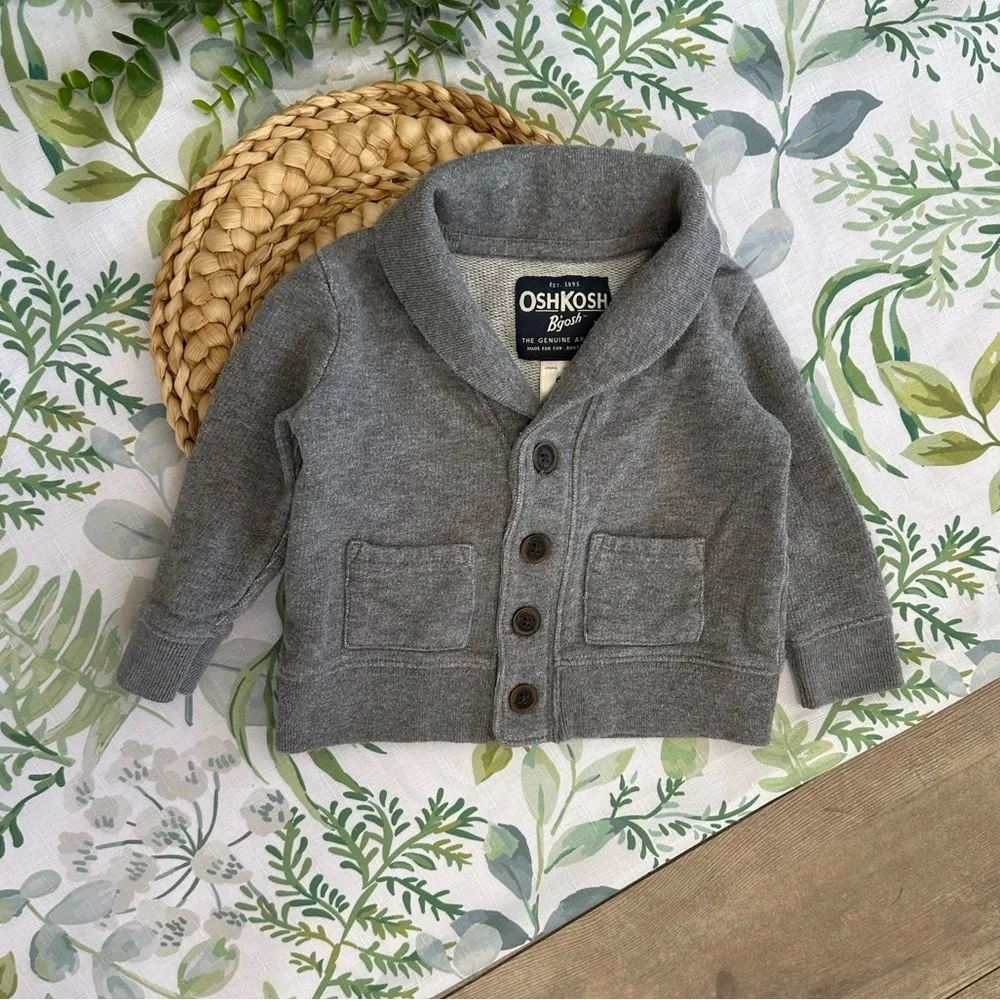 OshKosh B'gosh Charcoal Kids Sweater
